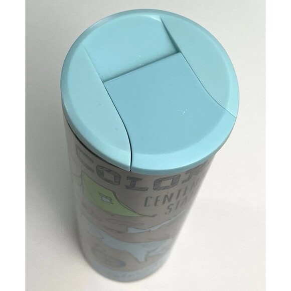 Starbucks 2021 COLORADO Been There Series Stainless Steel Tumbler 16 Oz NEW - Picture 4 of 8